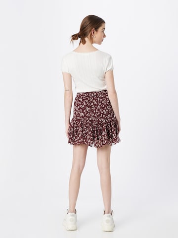 ABOUT YOU Skirt 'Rosa' in Red