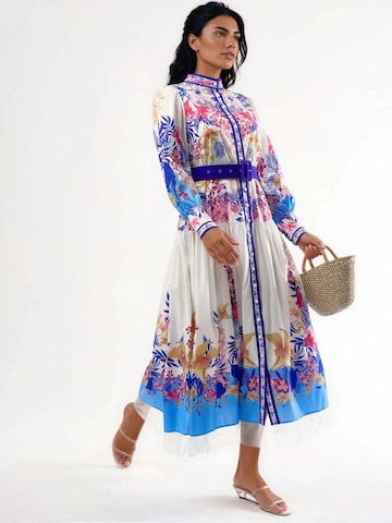 MSN Collection Dress in White