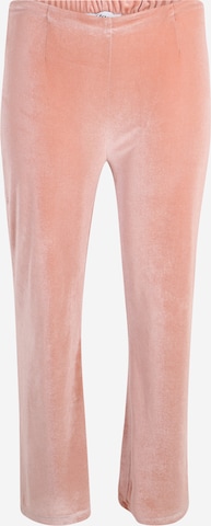 ETAM Spodnie od piżamy w kolorze różowy: przód