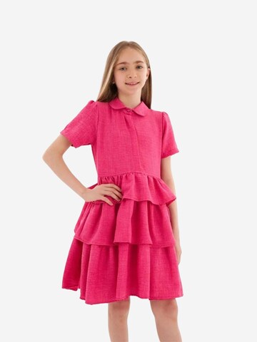 Abito di Hilal Akinci Kids in rosa: frontale
