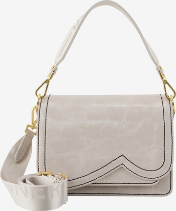 BOGNER Shoulder Bag 'Bex Eartha' in White: front