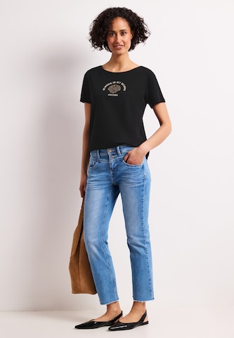 STREET ONE Shirt in Black