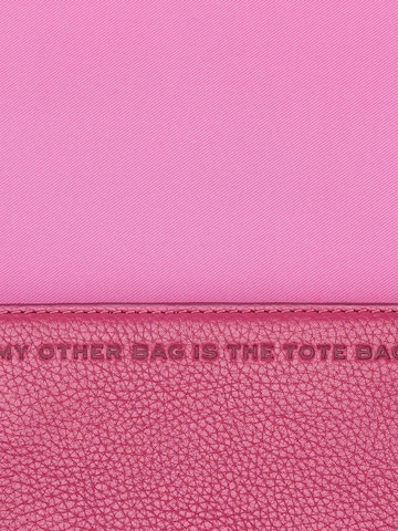 Borsa a spalla 'The Leather Mini Bag Crossbody Bag' di Marc Jacobs in rosa