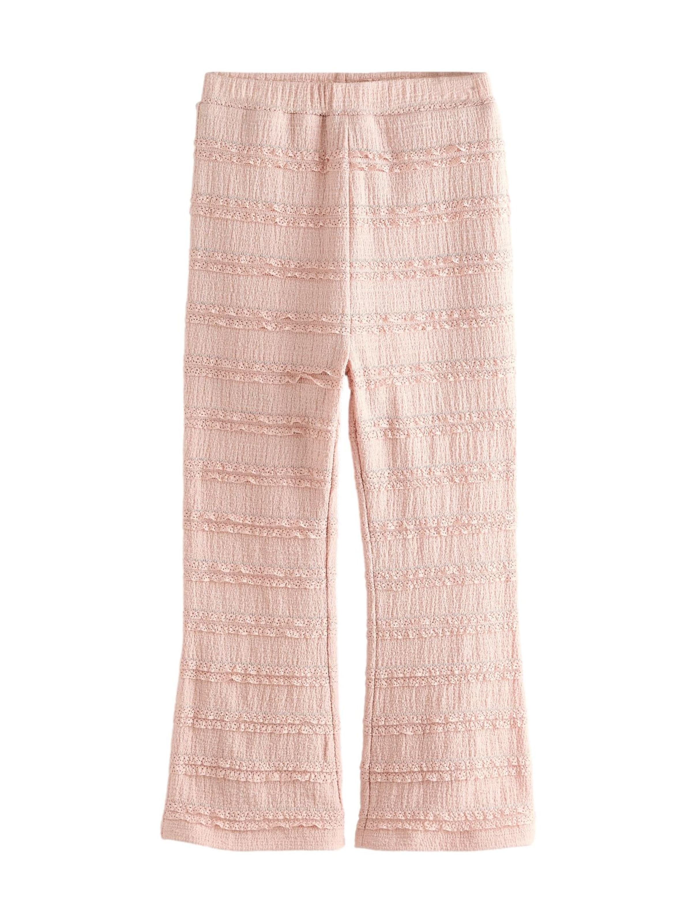 Next Laienev Püksid, värv roosa: eest vaates