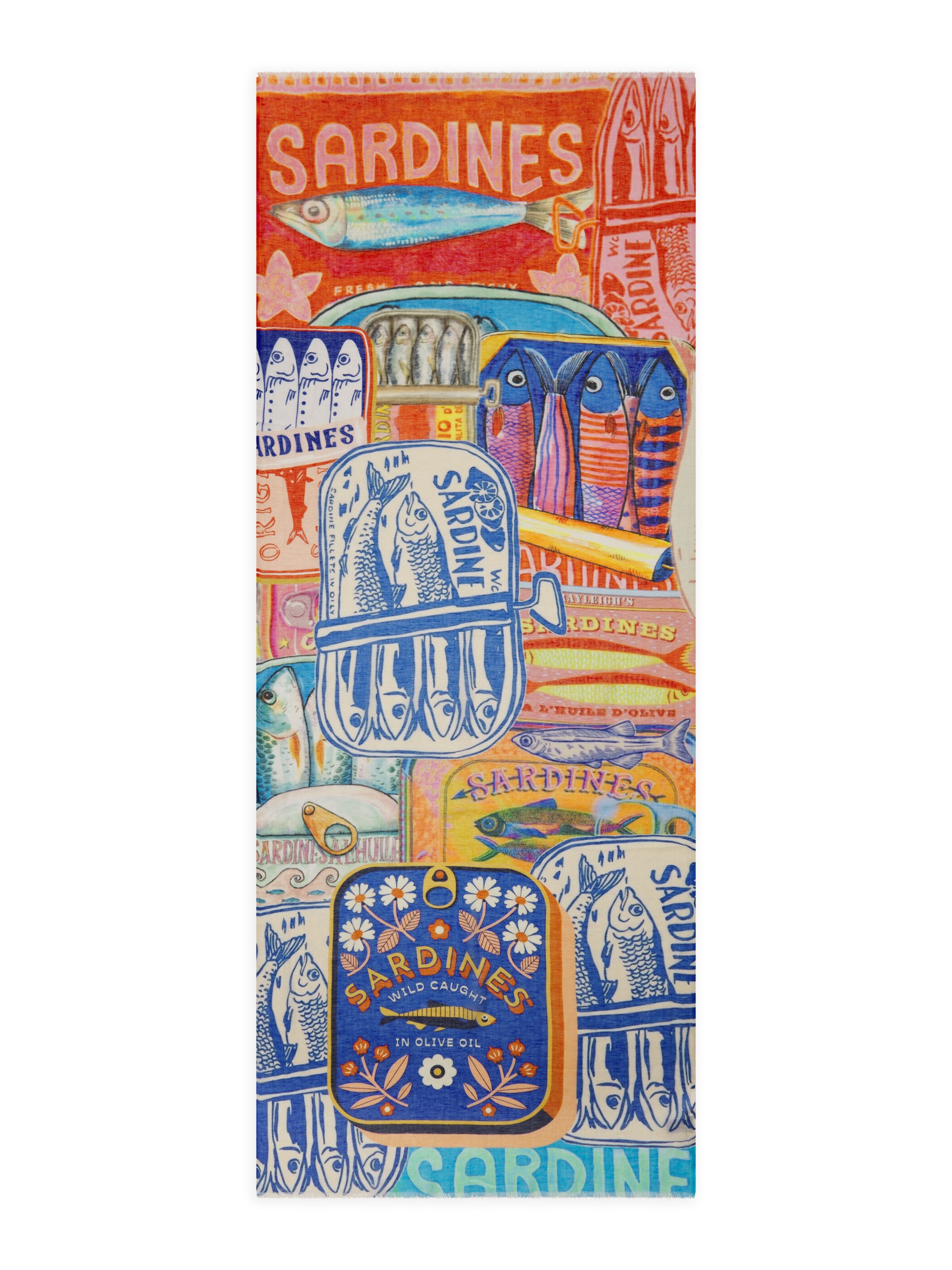 CODELLO Scarf in Blue