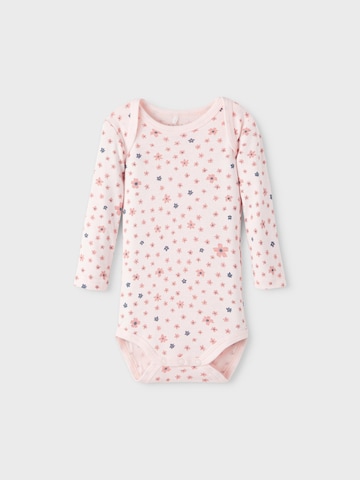 NAME IT - Pijama entero/body en rosa