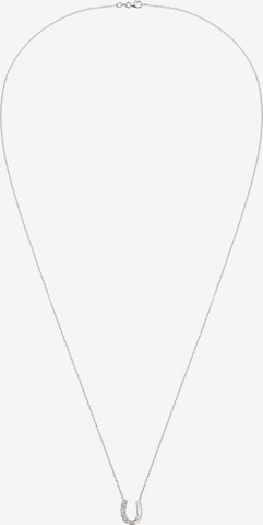 ELLI Ketting in Zilver: voorkant