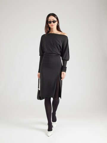 ABOUT YOU Sukienka 'Josefina' w kolorze czarny