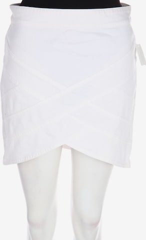 BCBGMAXAZRIA Skirt in S in White: front