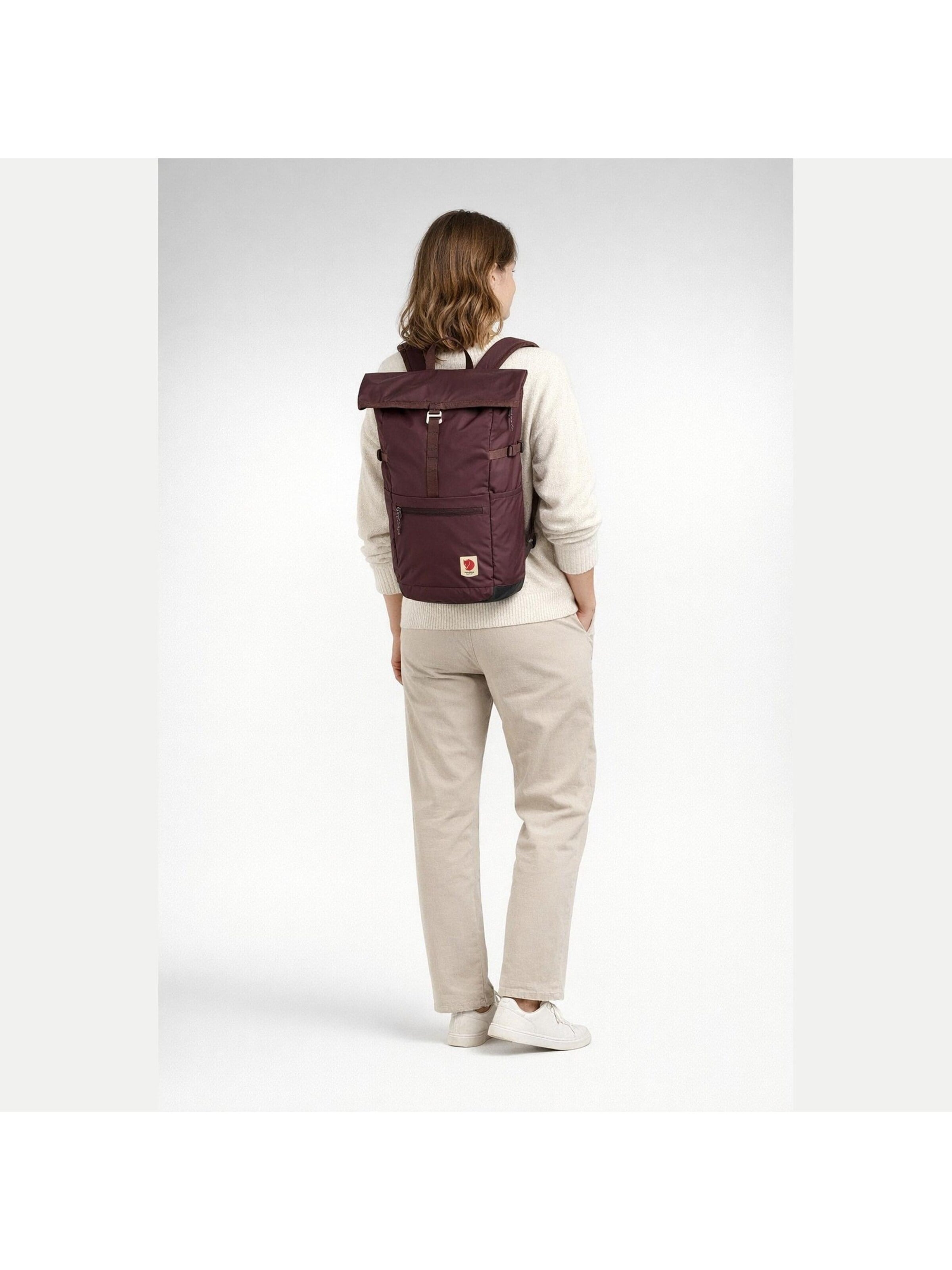 FJALLRAVEN Backpack 'High Coast' in Purple