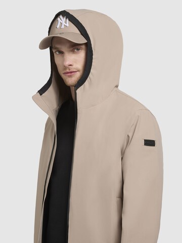 khujo Between-season jacket 'Larm' in Beige