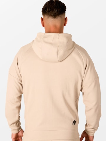 Gorilla Wear Training Jacket in Beige