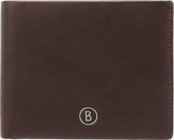 BOGNER Portemonnee 'Anchorage Lennox' in Bruin: voorkant