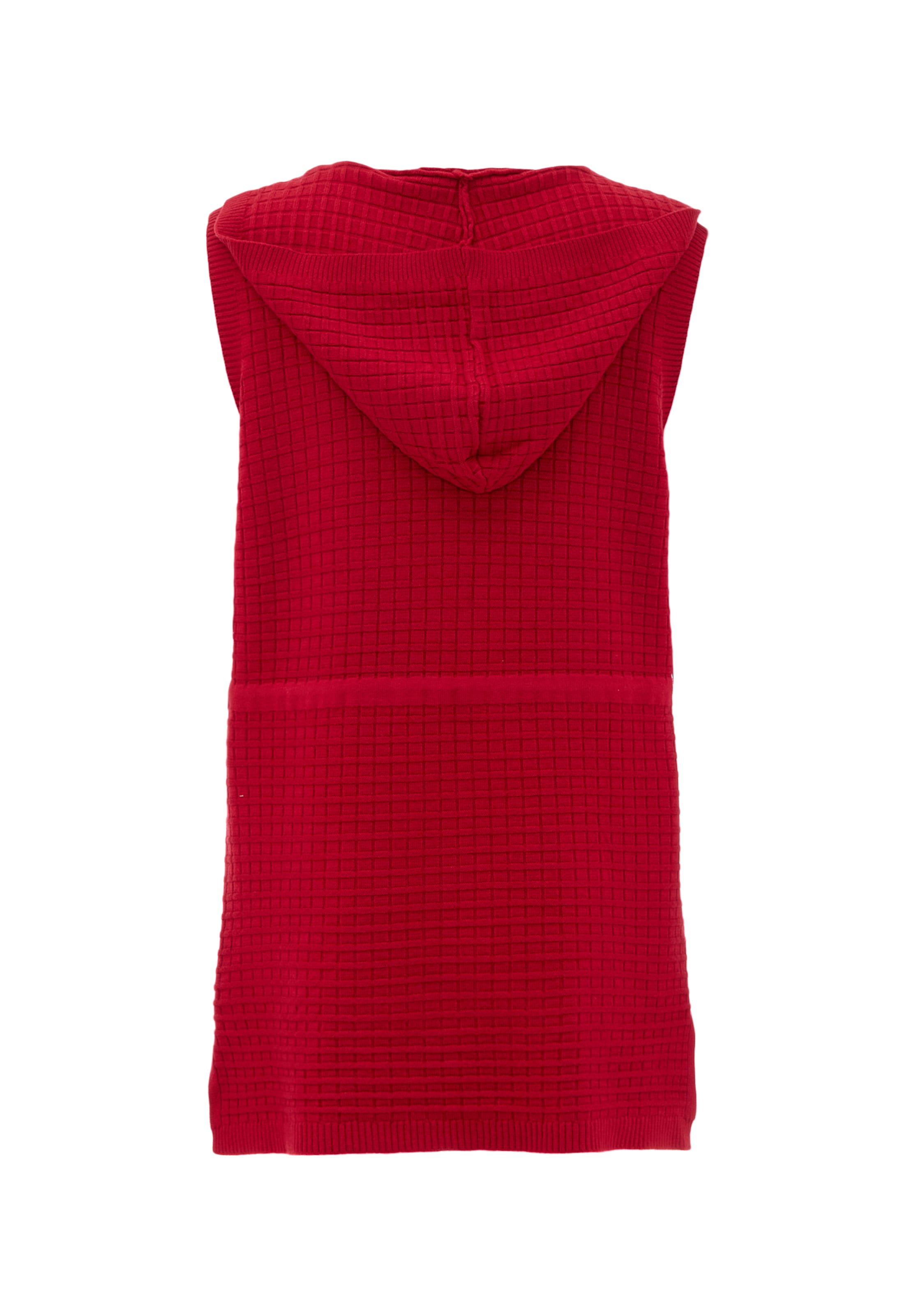 COBIE - Casaco de malha em vermelho