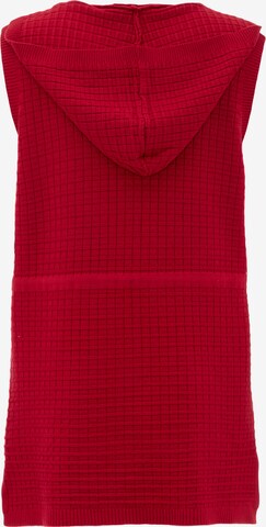 COBIE Knit Cardigan in Red