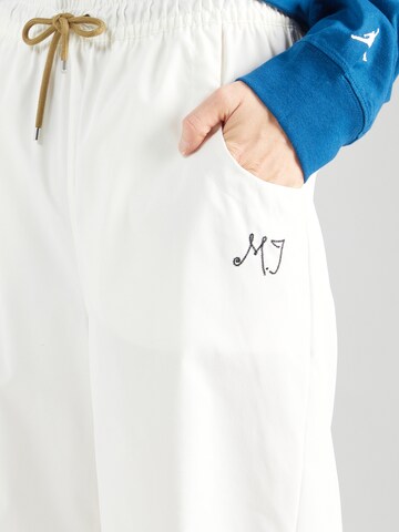 Jordan Wide leg Trousers in White