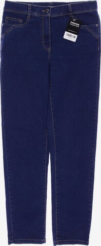 Walbusch Jeans in 28 in Blue: front