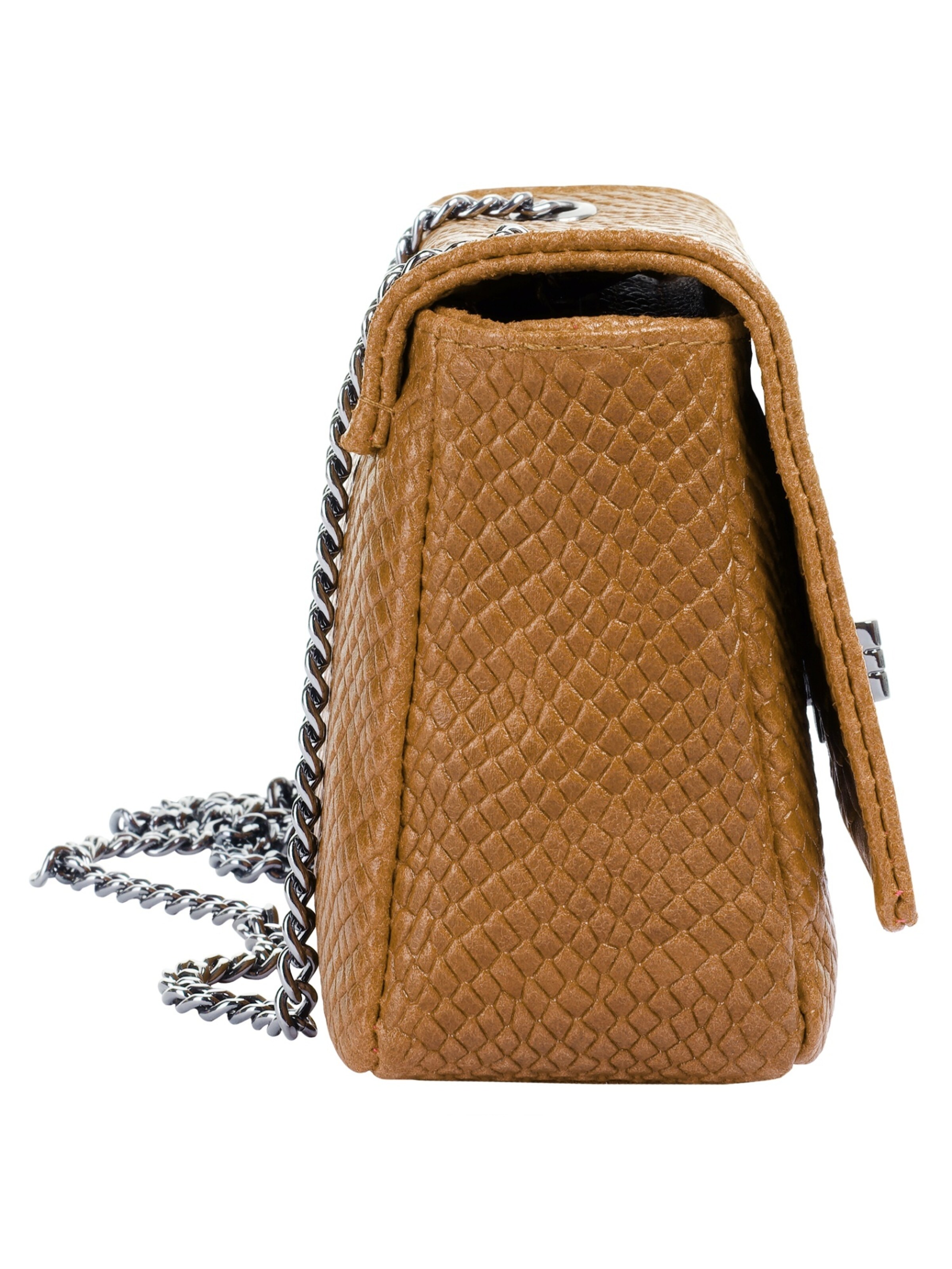 Sac à bandoulière Cluty en marron