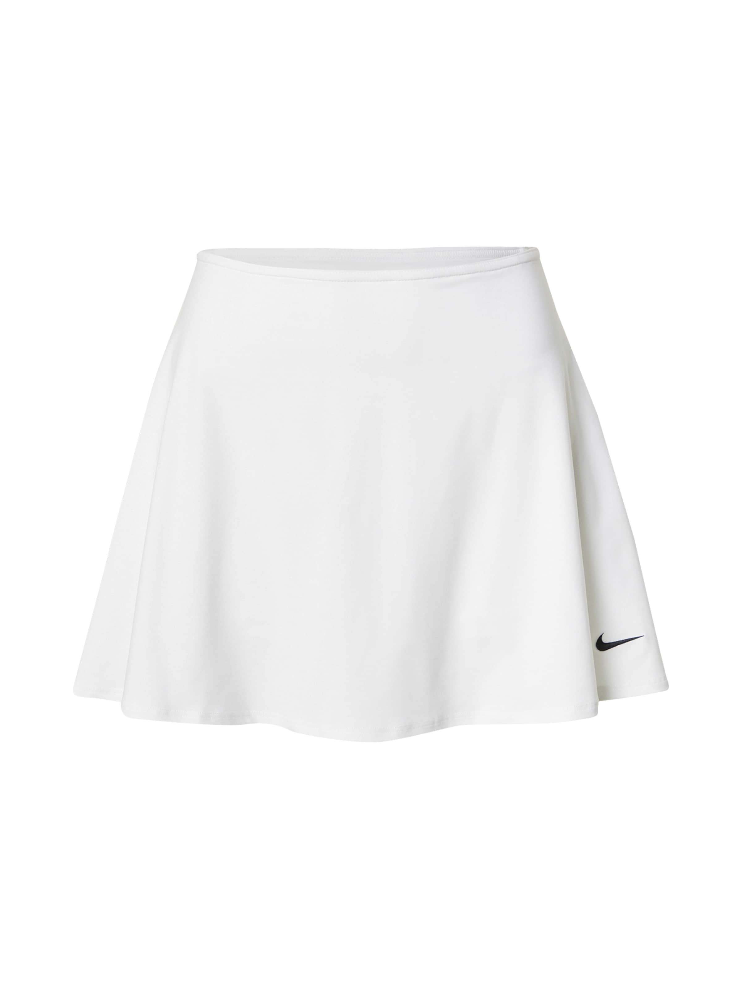 Fustă sport 'Victory' de la NIKE pe alb: față