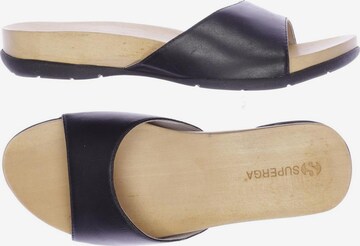 SUPERGA Sandals & High-Heeled Sandals in 37 in Black: front