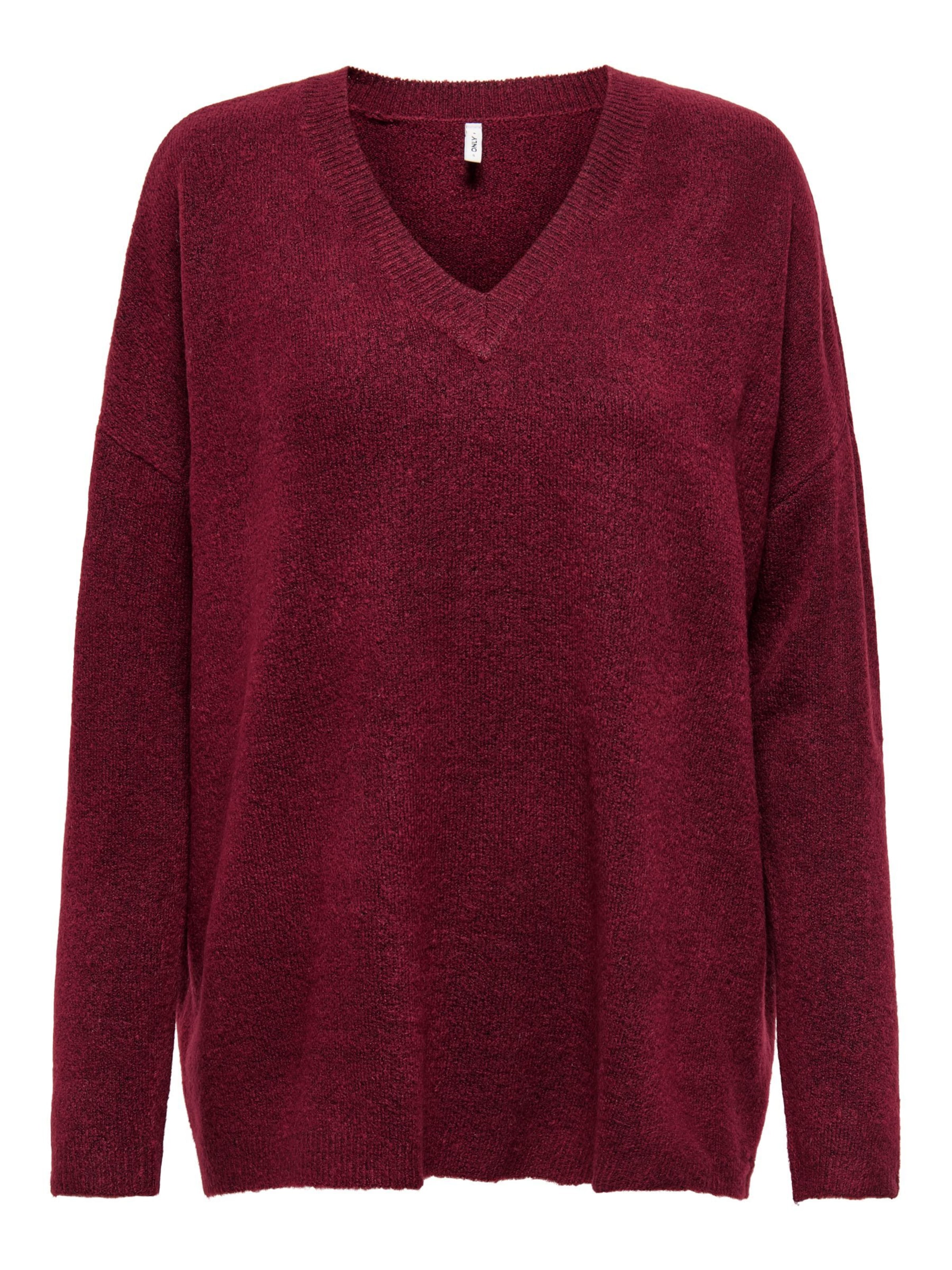ONLY Sweater 'TALIO' in Red: front