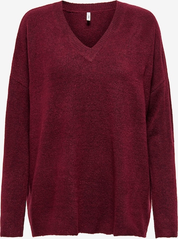 ONLY Pullover 'TALIO' i rød: forside