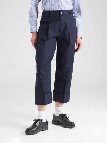 Lauren Ralph Lauren Regular Hose 'ZEEYA' in Blau: Vorderseite