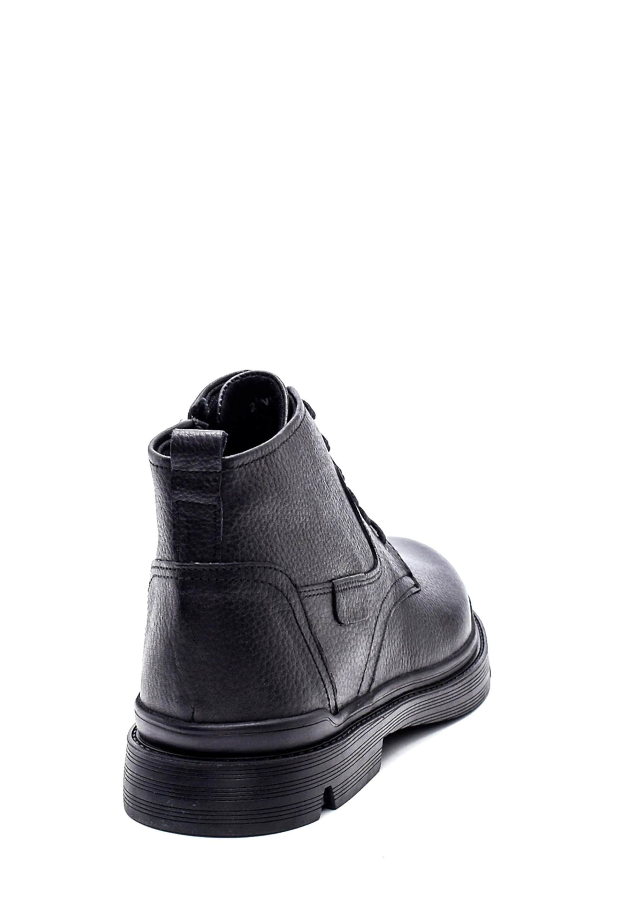 Boots stringati di Derimod in nero