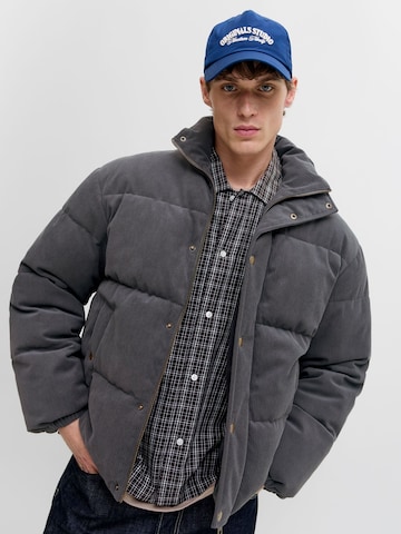 JACK & JONES Jacke 'JJOrgreene' in Grau