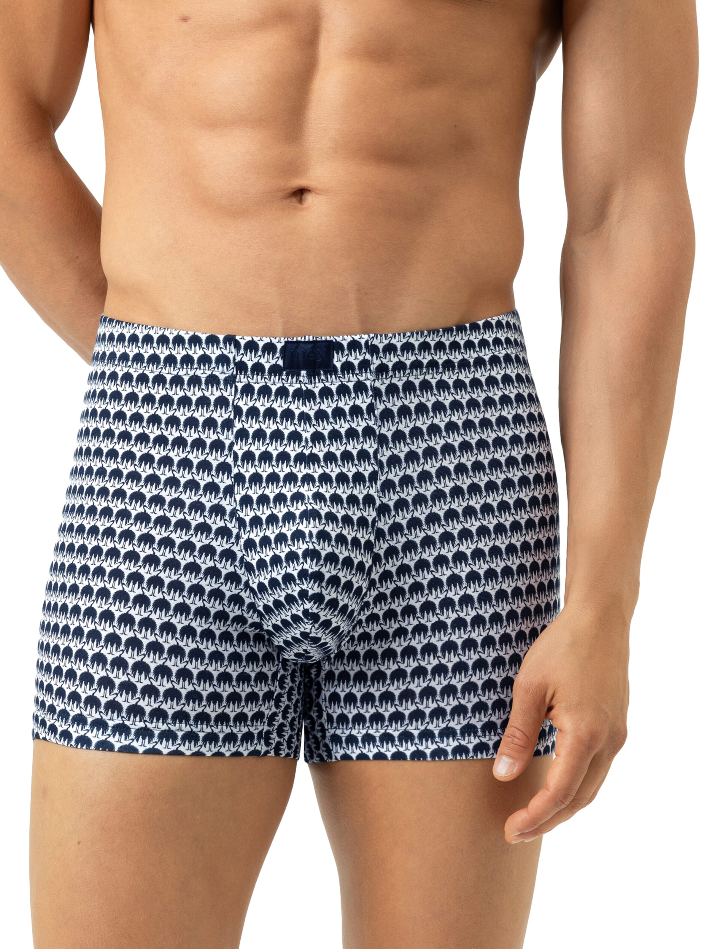 Mey Boxer shorts in Blue: front
