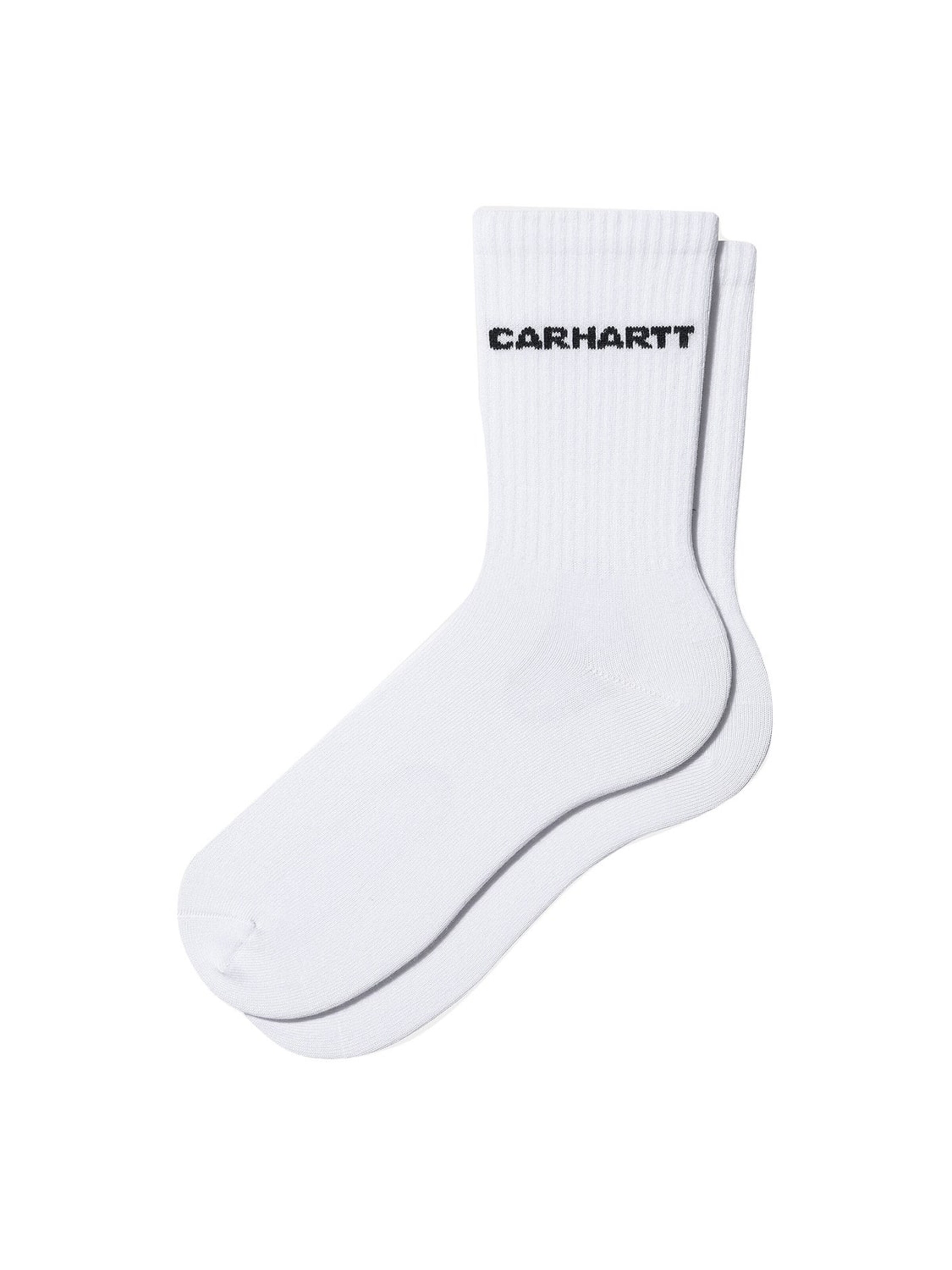 Carhartt WIP Sokker 'W' LINK SOCKS WHITE' i hvid: forside