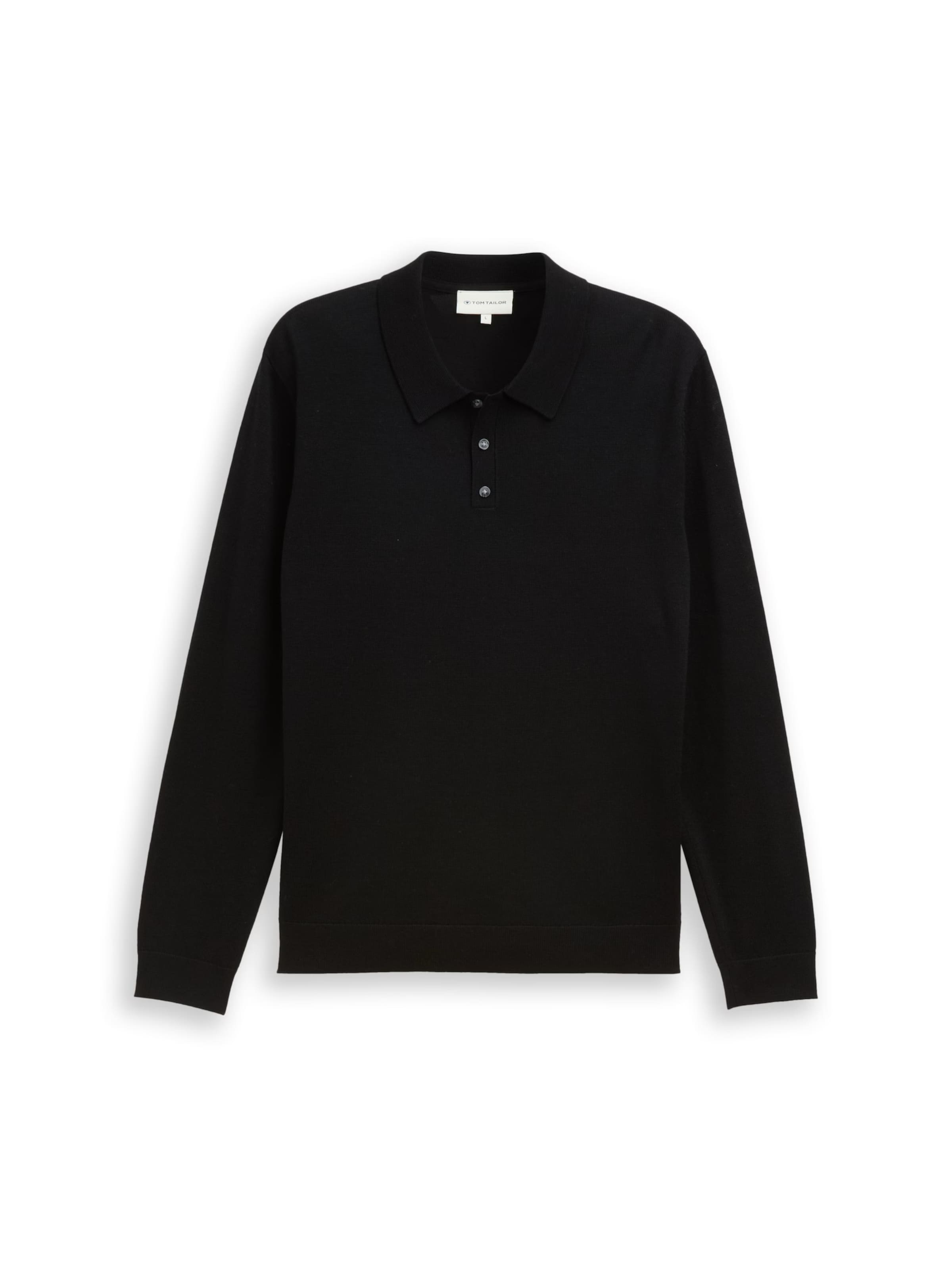 TOM TAILOR Pullover in XL in schwarz, Produktansicht