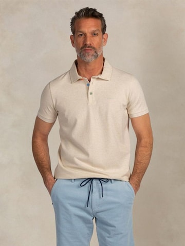 NZA New Zealand Auckland Shirt 'Peter' in Beige: front