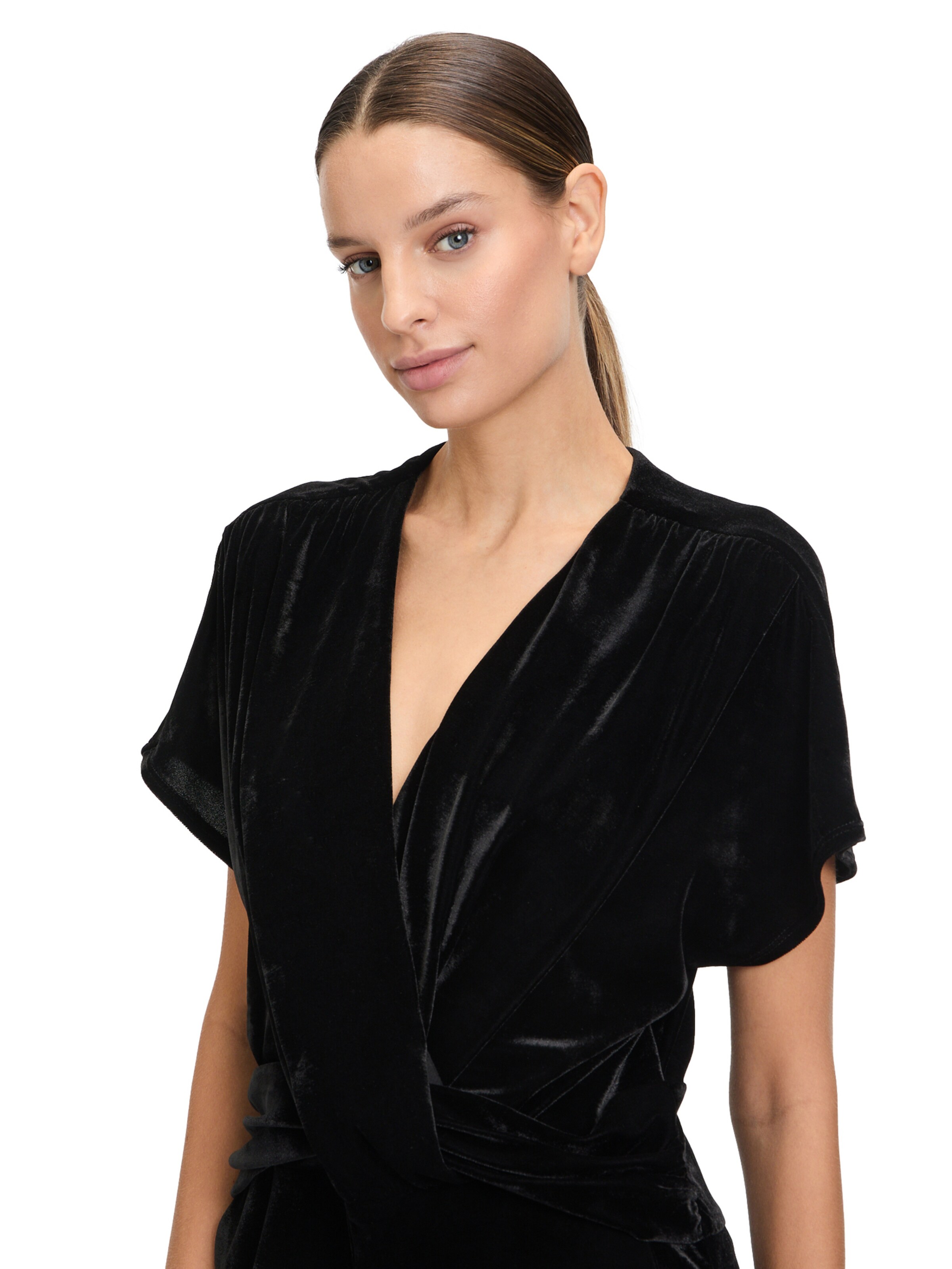 Tuta jumpsuit di Cartoon in nero