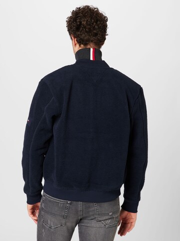 TOMMY HILFIGER Fleece jacket in Blue