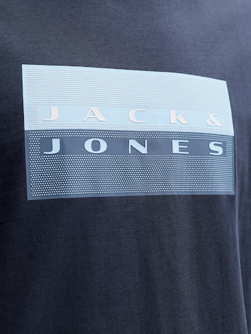 JACK & JONES Póló 'JCOFusion' - kék