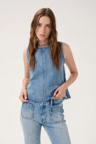 My Essential Wardrobe Bluse 'DangoMW 144' i blå: forside