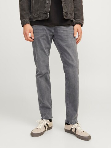 Regular Jean 'JJIMike JJOriginal' JACK & JONES en noir : devant