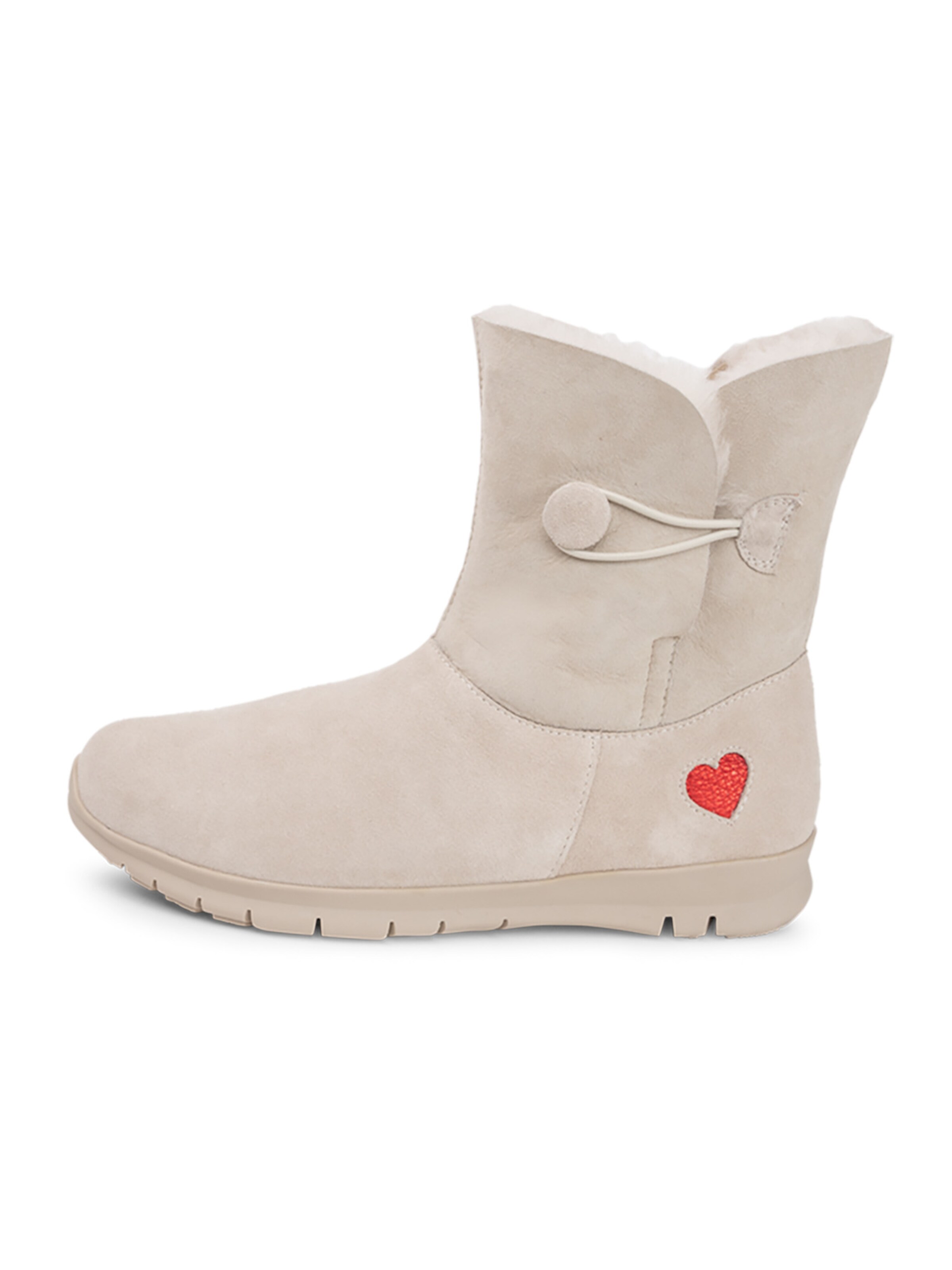 Stivaletto di VITAFORM in bianco