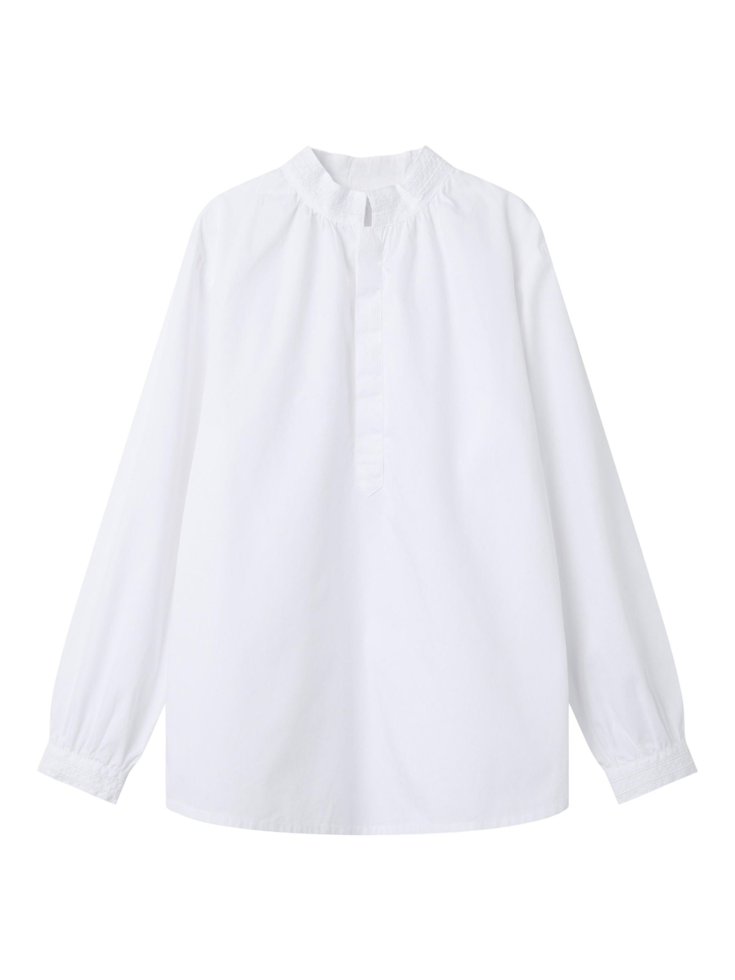 NAME IT - Ajuste regular Camisa en blanco: frente
