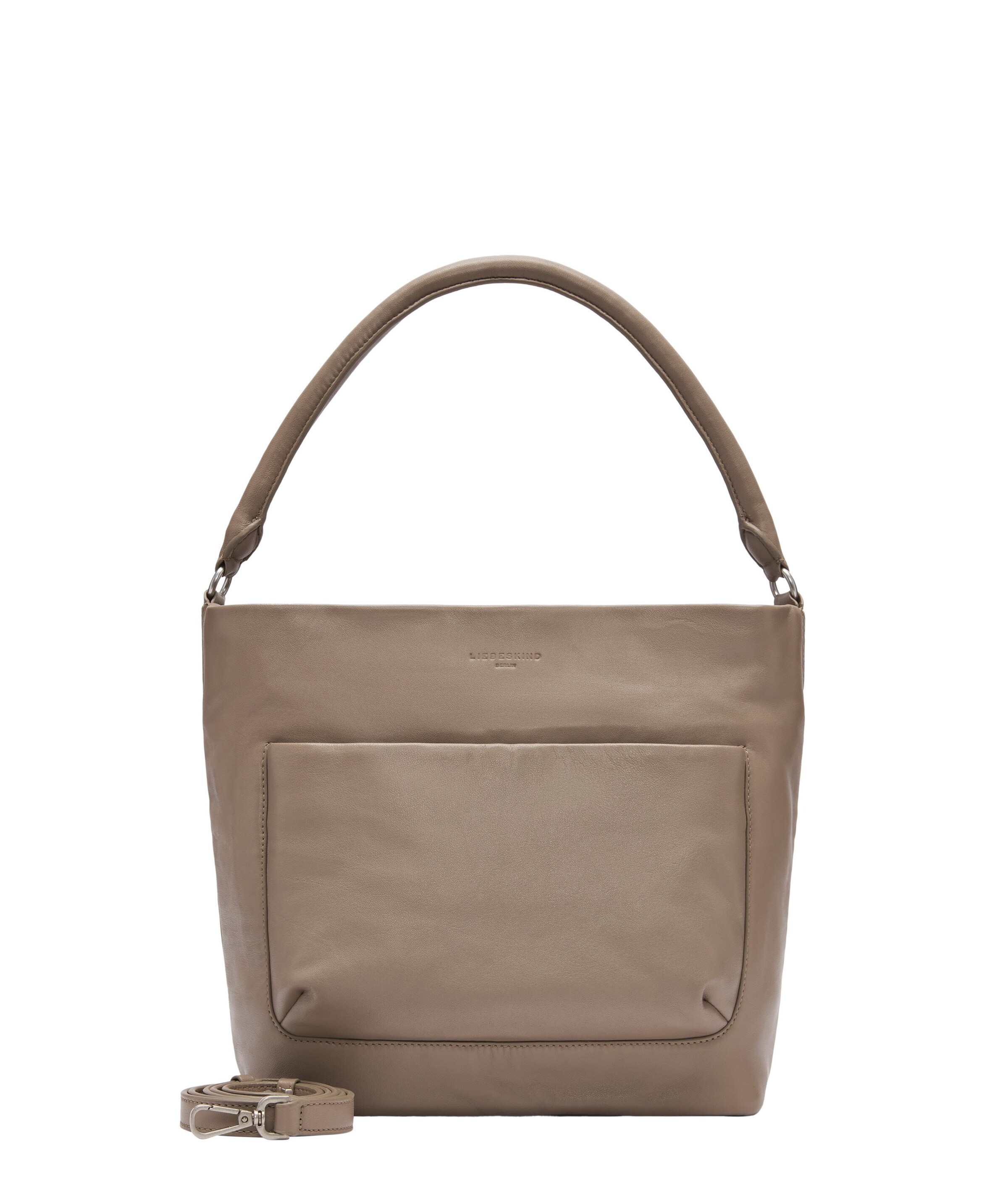 Liebeskind Berlin Shoulder Bag 'Ever' in Beige: front
