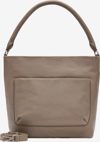 Liebeskind Berlin Schultertasche 'Ever' in Beige: Vorderseite
