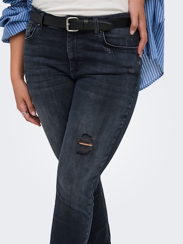 ONLY Carmakoma - Skinny Vaquero 'CARWilly' en negro
