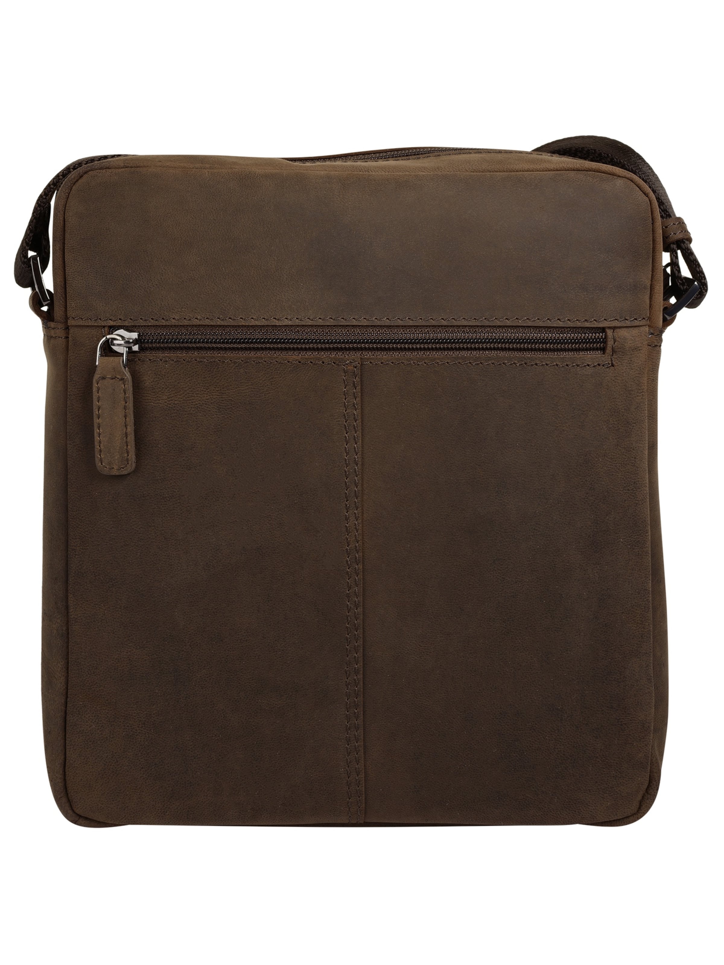 bugatti Crossbody Bag 'LUCA' in Brown