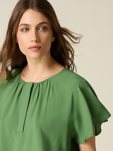 oltre Blouse in Green