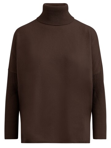 APART Pullover in Braun: Vorderseite