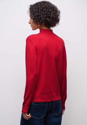 STREET ONE Pullover in Rot