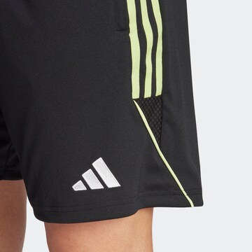 ADIDAS PERFORMANCE Regular Sports trousers 'Tiro 23' in Black