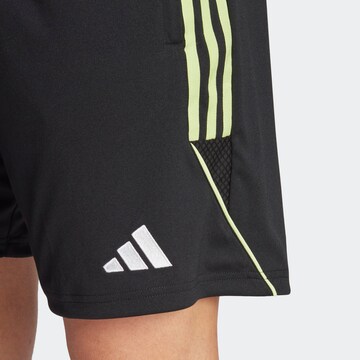 ADIDAS PERFORMANCE Regular Sportshorts 'Tiro 23' in Schwarz