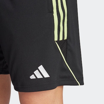 Regular Pantalon de sport 'Tiro 23' ADIDAS PERFORMANCE en noir